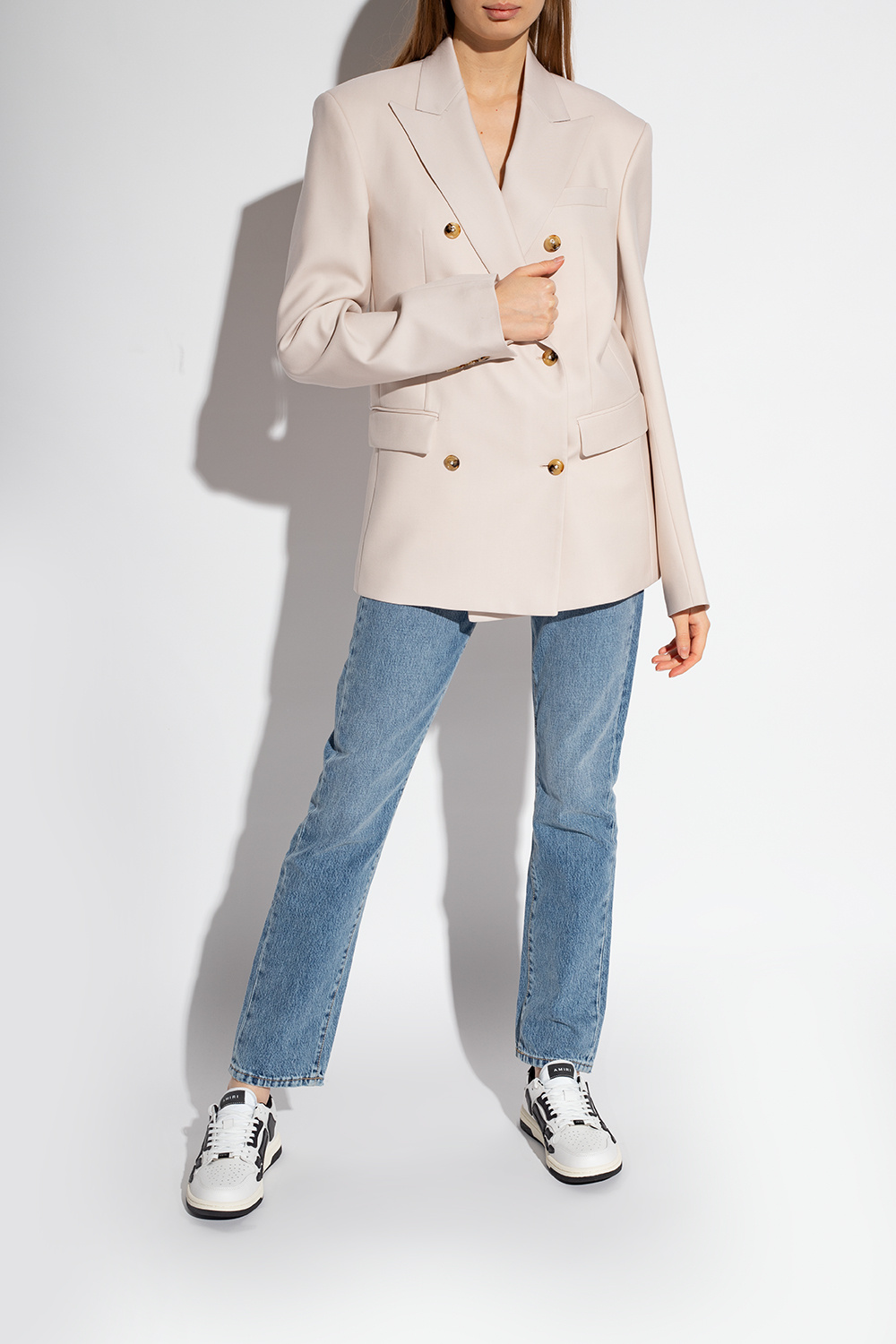 SchaferandweinerShops Japan - White 'Replica' sneakers